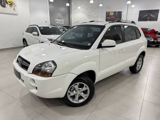 HYUNDAI TUCSON 2.0 MPFI GLS 16V 143CV 2WD FLEX 4P AUTOMÁTICO